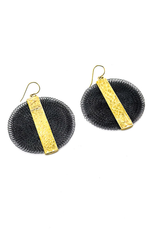 Vertical Earrings Oxi