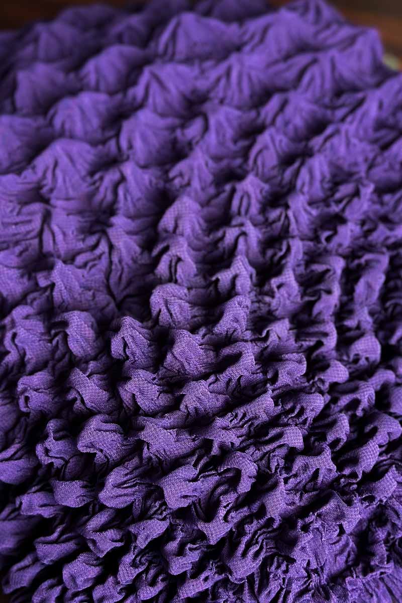 Miura Shibori Bag Purple
