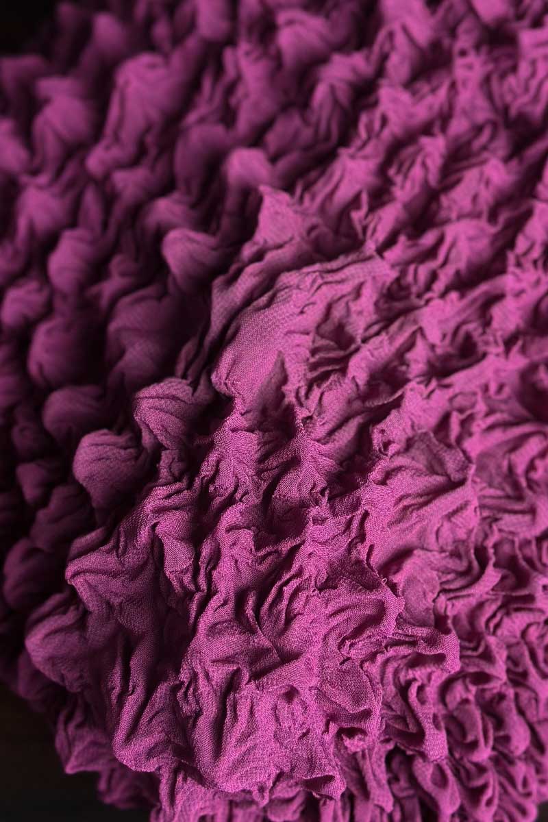 Miura Shibori Bag Berry