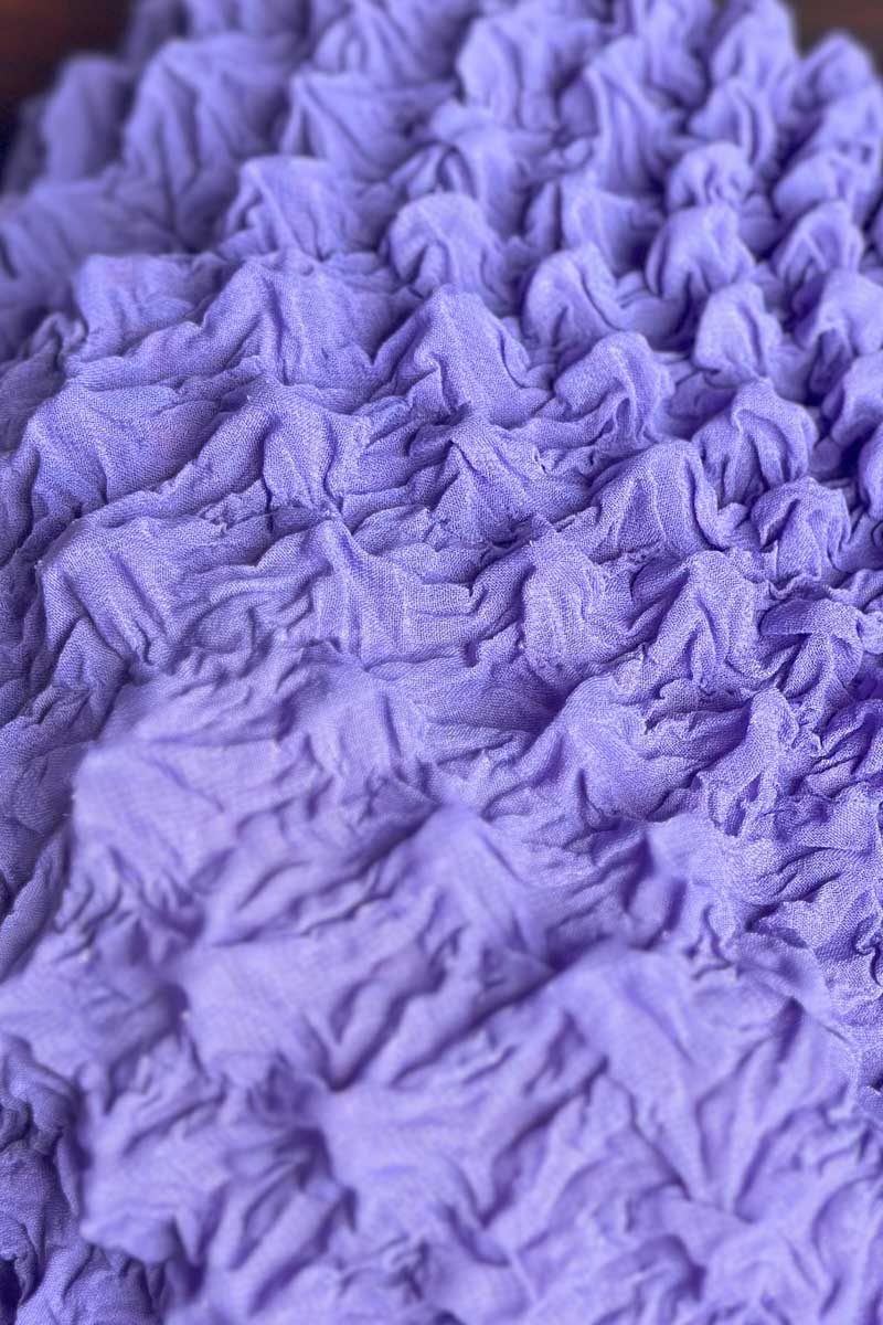 Miura Shibori Bag Lavender