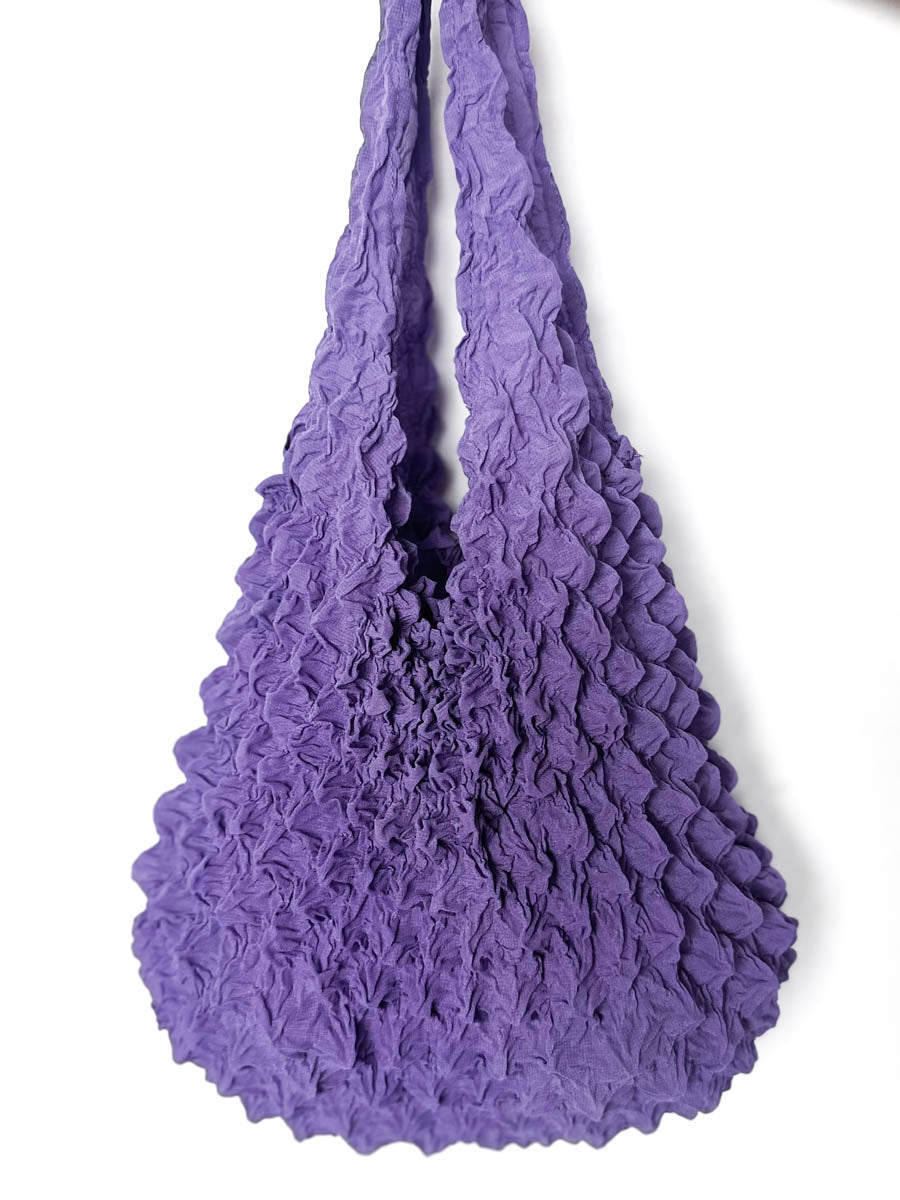 Miura Shibori Bag Lavender
