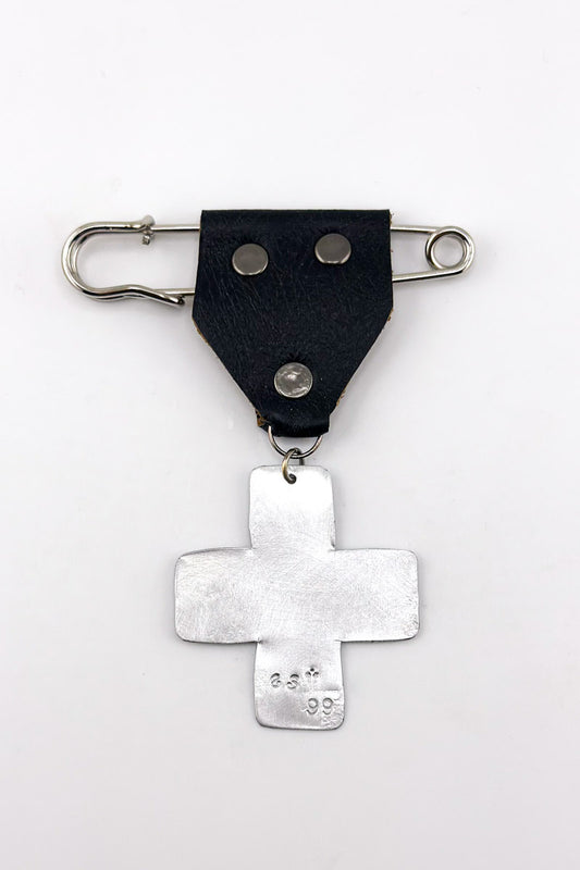 Purasu Brooch Silver