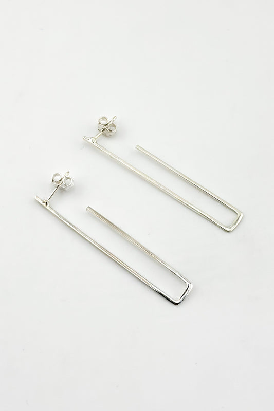 Shika Earrings Silver