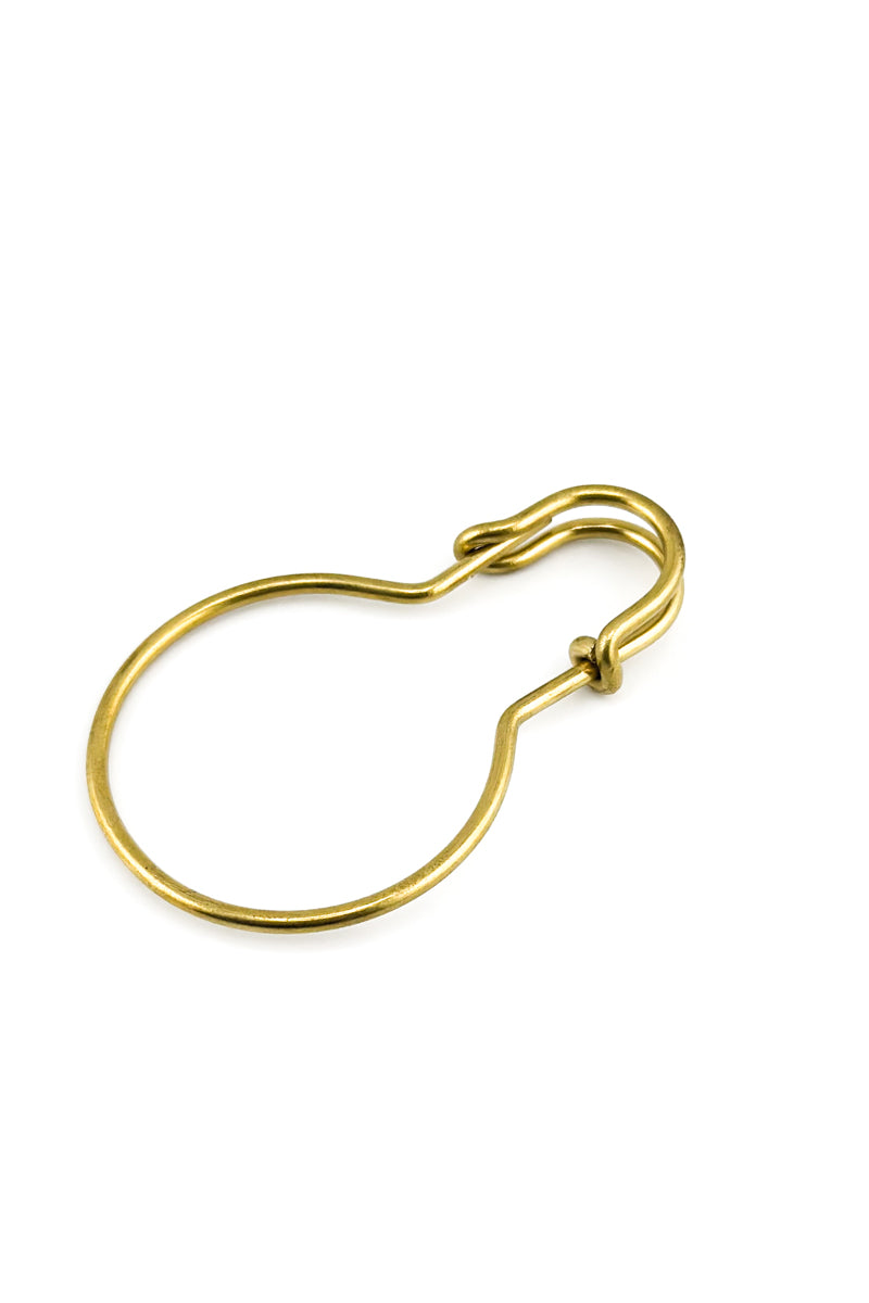 Vessel Keyring Brass