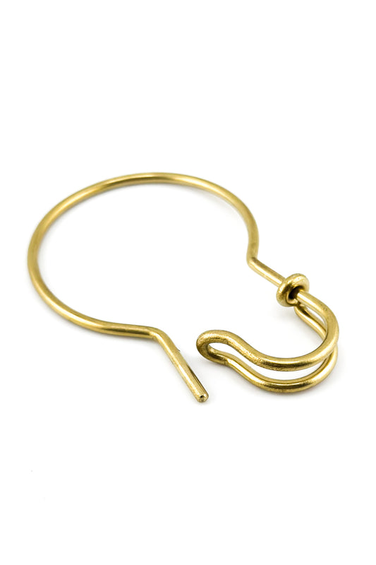 Vessel Keyring Brass