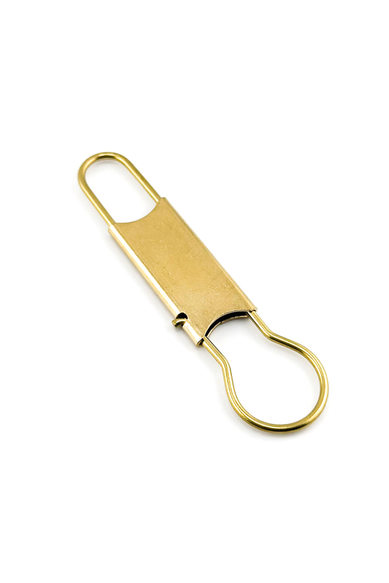 Toggle Keyring Brass