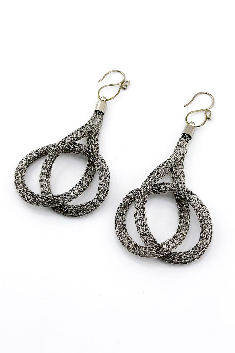 Rupu Earrings Silver