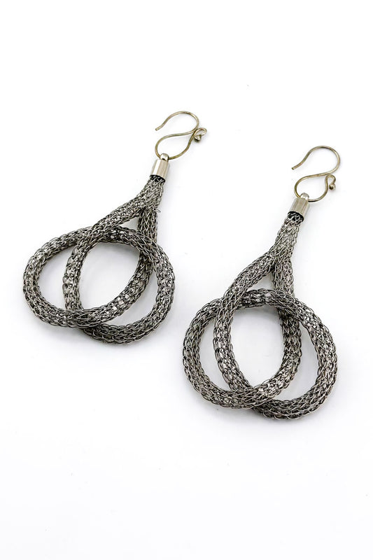Rupu Earrings Silver