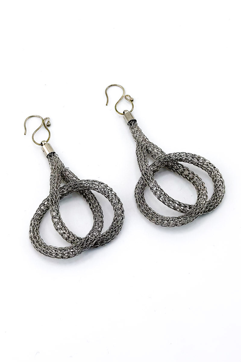 Rupu Earrings Silver