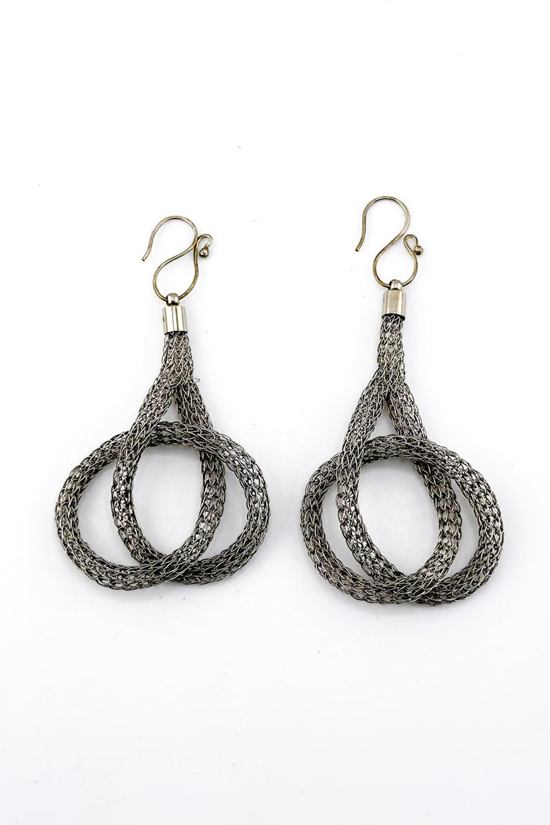 Rupu Earrings Silver