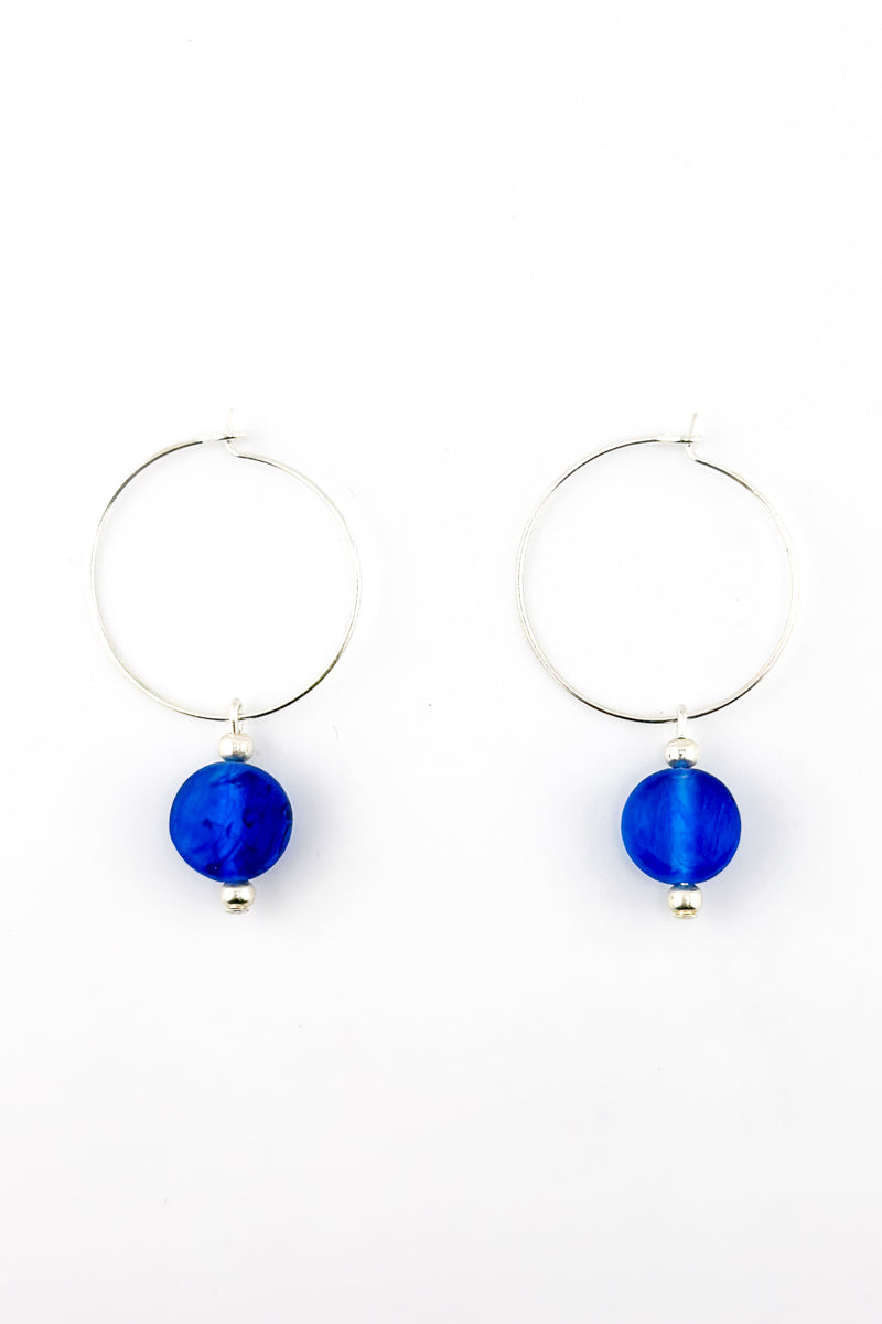 Tigris Earrings Cobalt