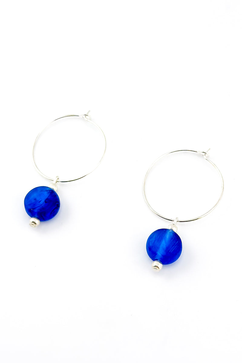 Tigris Earrings Cobalt