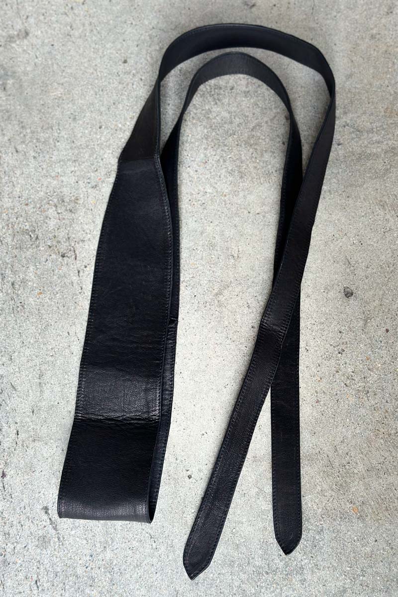 Musubi Belt Blk