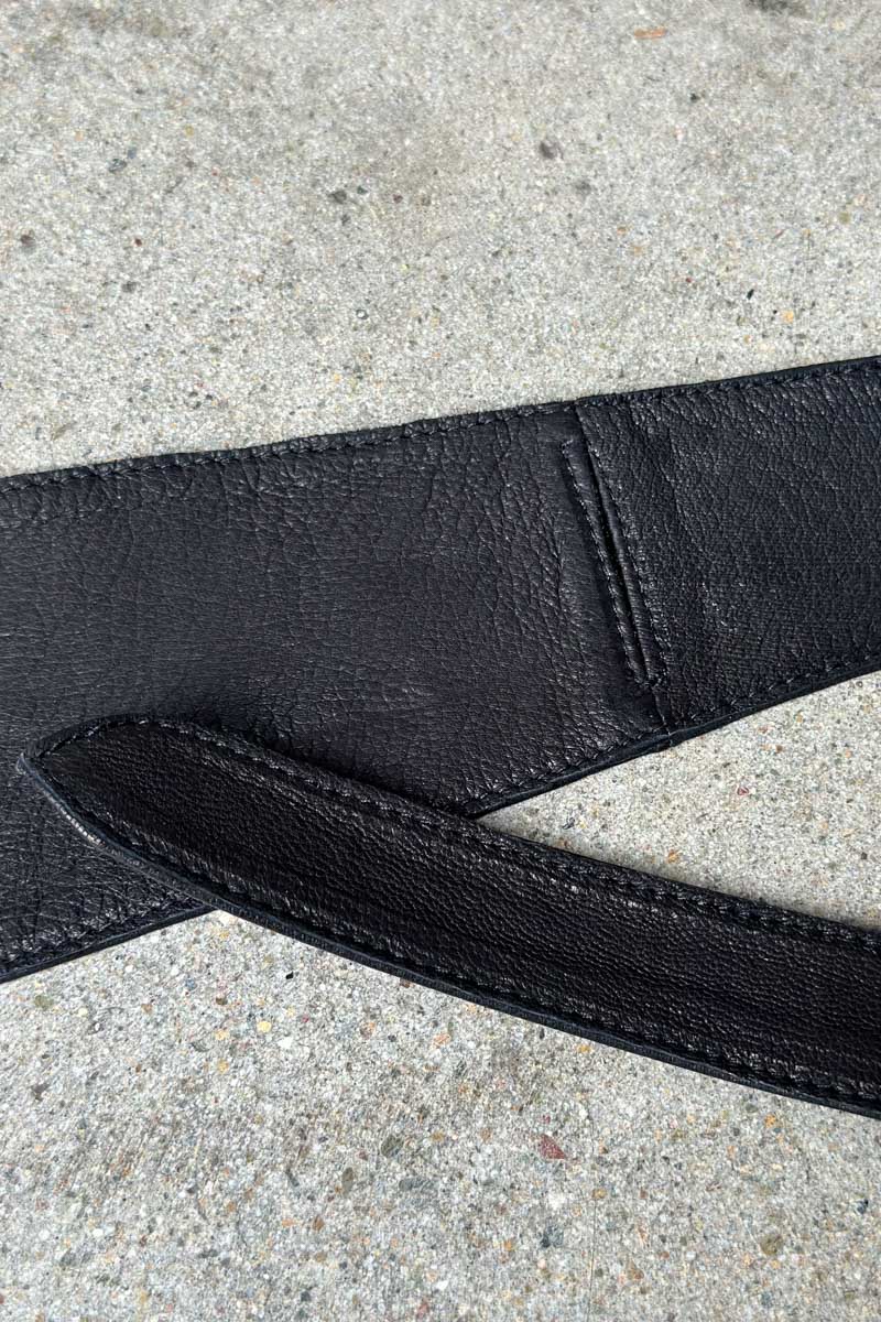 Musubi Belt Blk