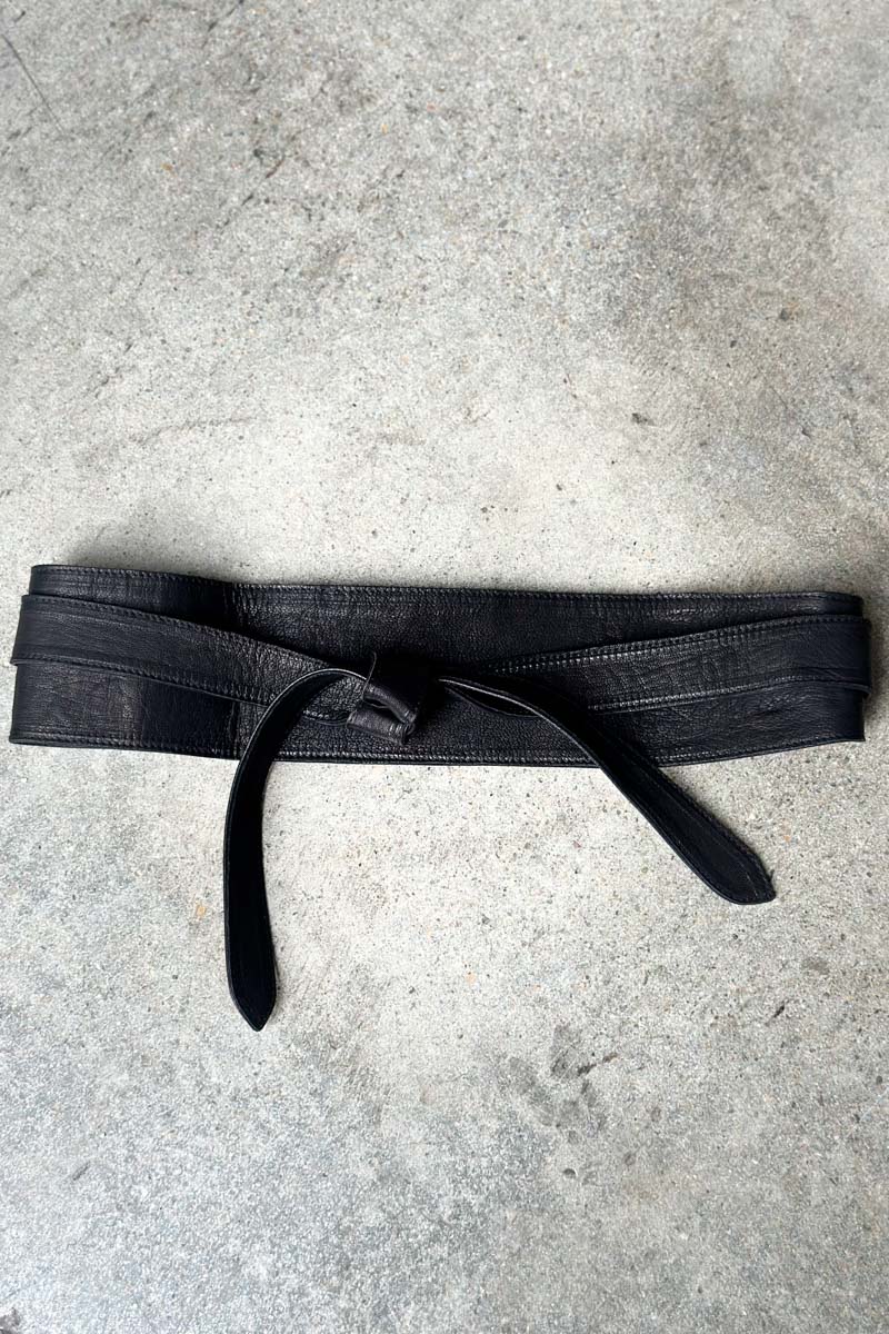 Musubi Belt Blk