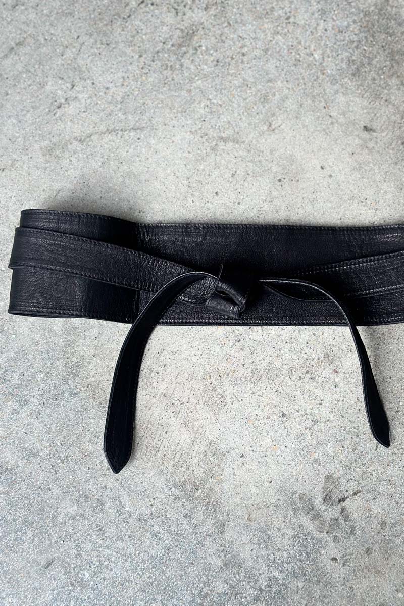Musubi Belt Blk