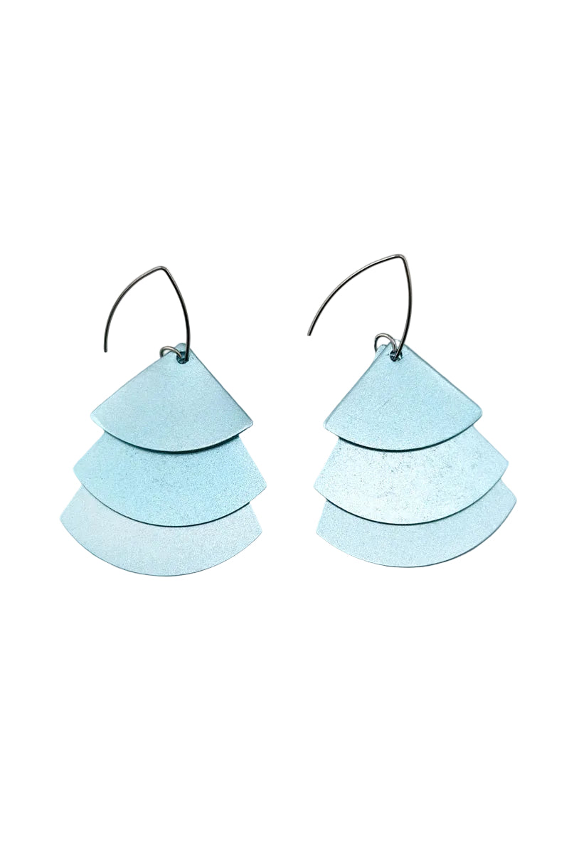 Trifan Earrings Sky