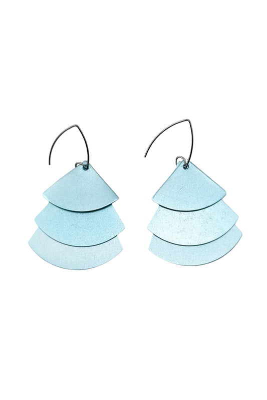 Trifan Earrings Sky