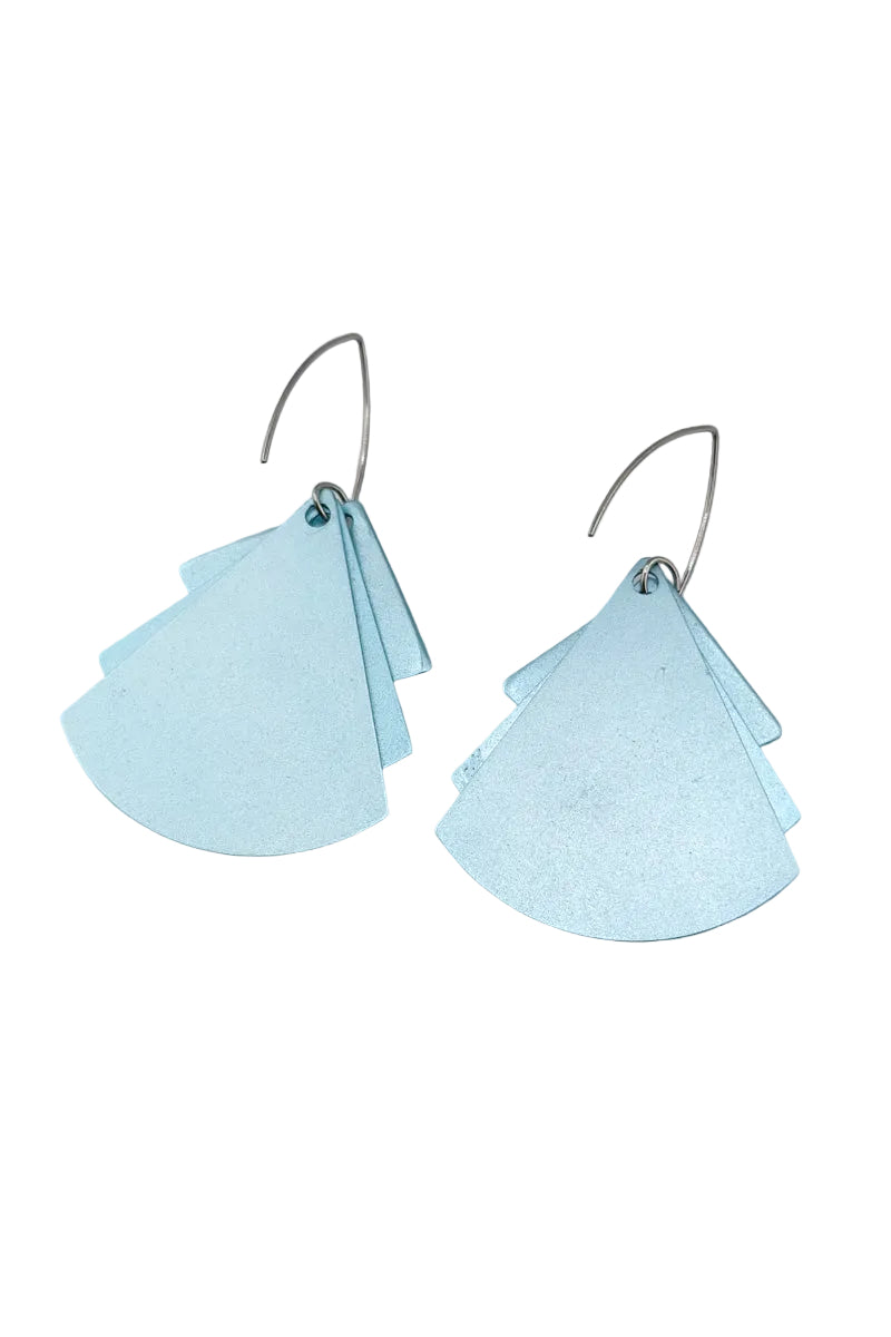 Trifan Earrings Sky