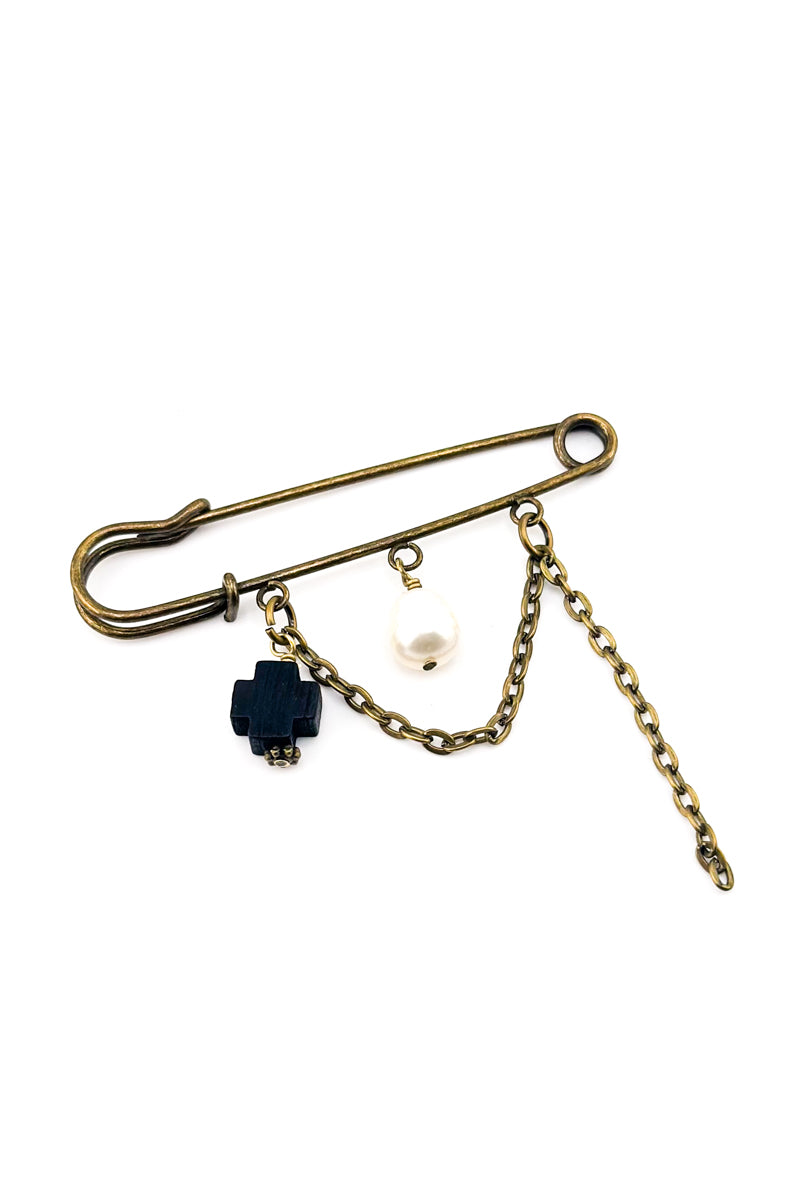 Plus Pin Brass