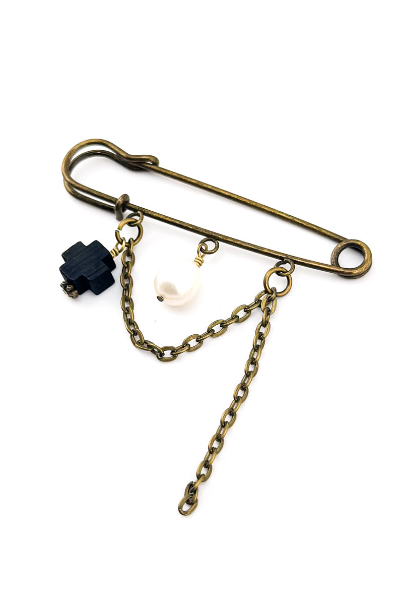 Plus Pin Brass