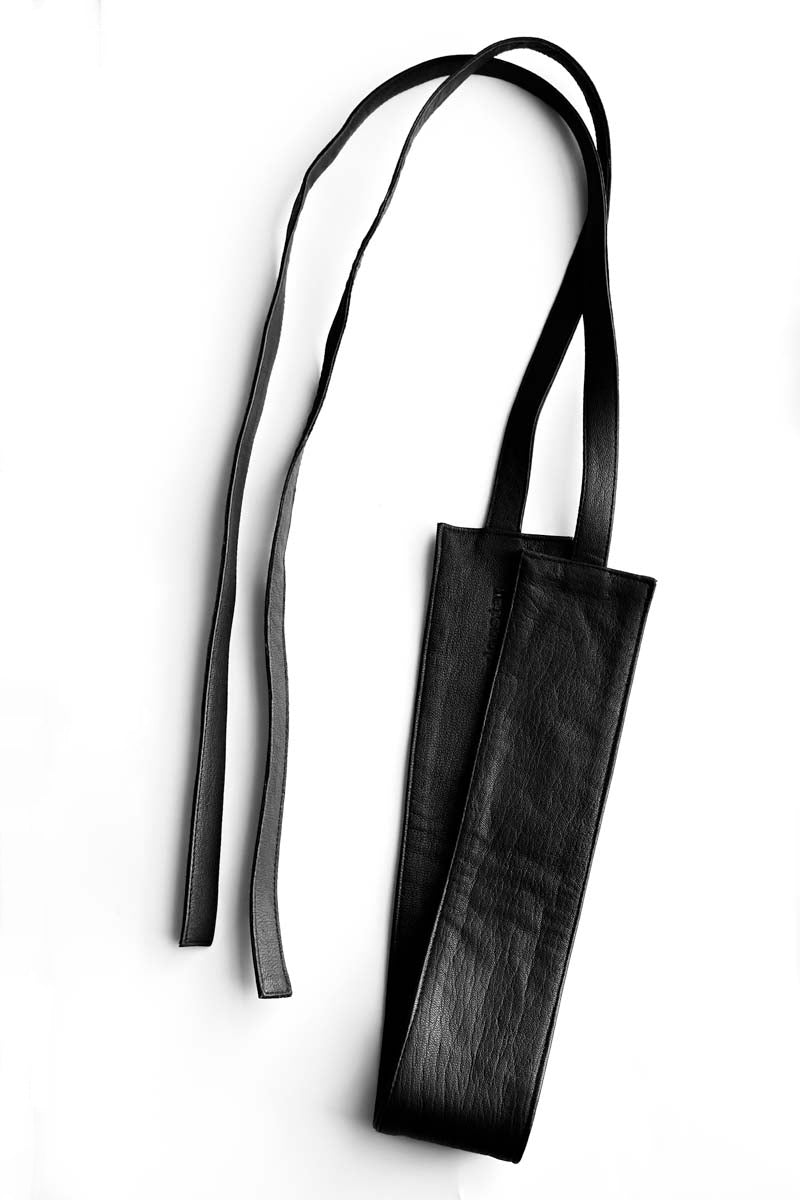 Obi Belt Blk