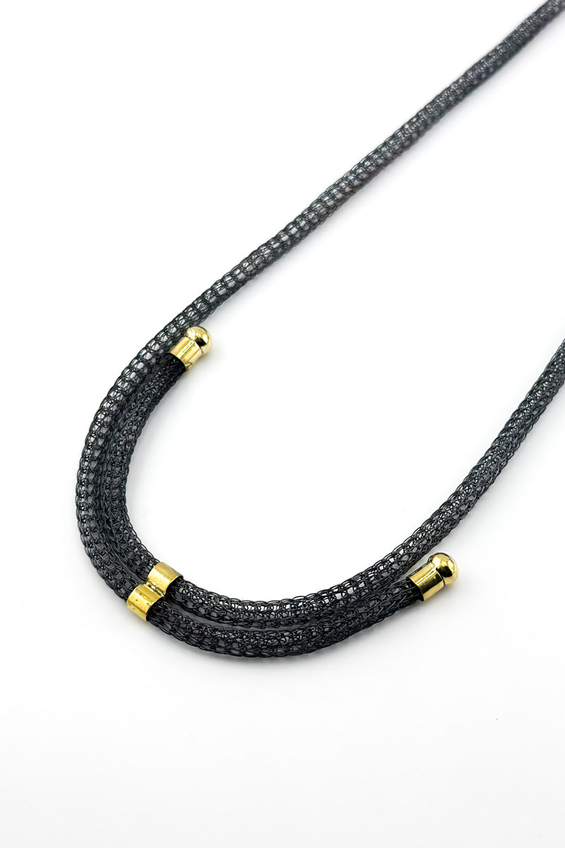 Diamond Pendant Stn/Oxi