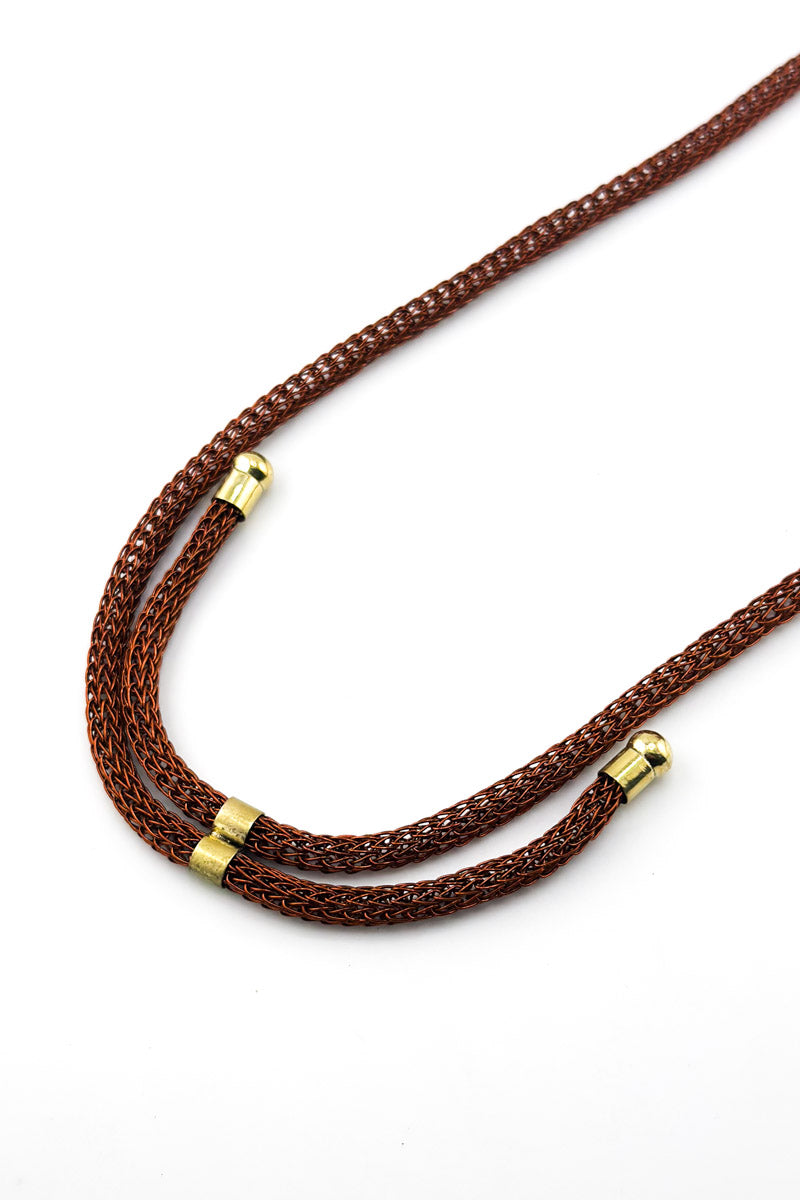 Diamond Pendant Copper