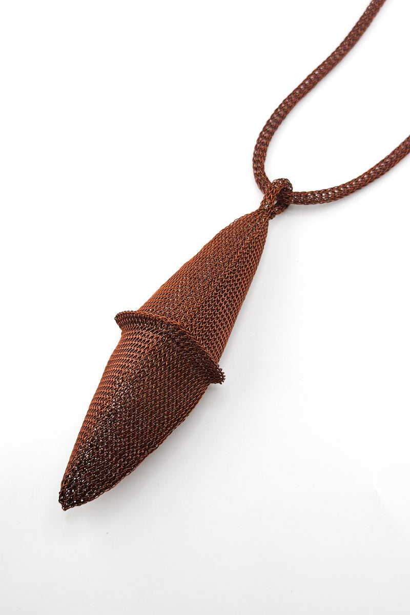 Diamond Pendant Copper