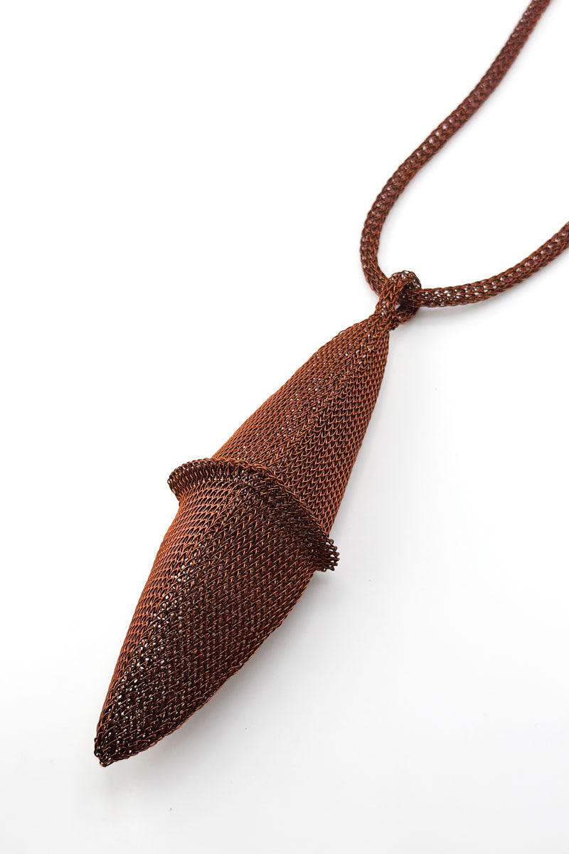 Diamond Pendant Copper