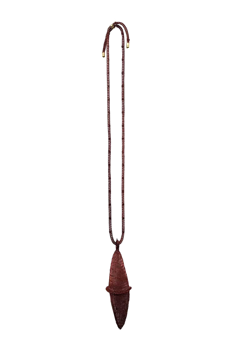 Diamond Pendant Copper
