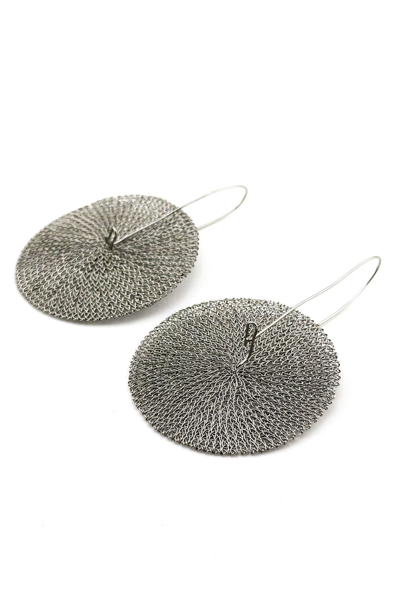 Taiyo Earrings Silver