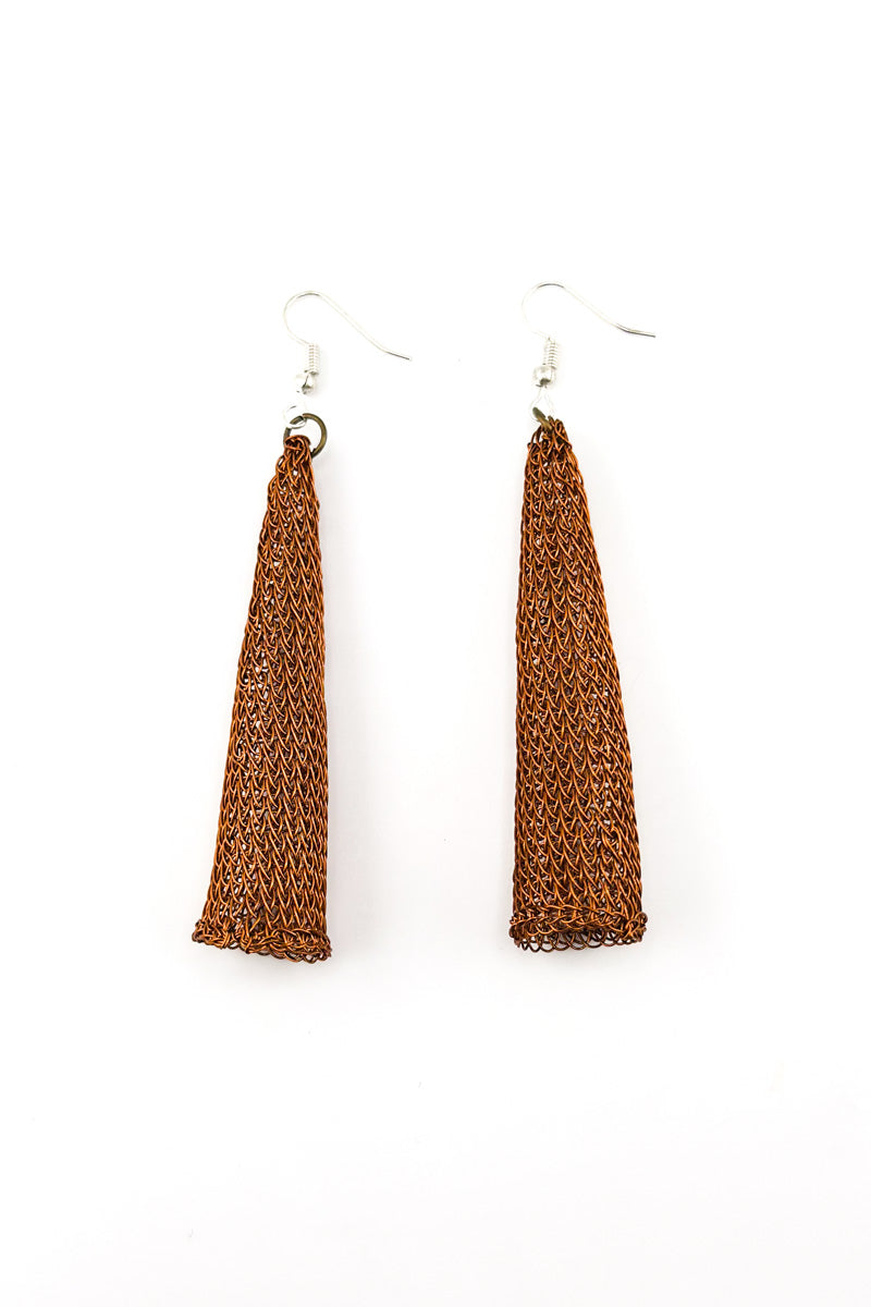 Apex Earrings Copper