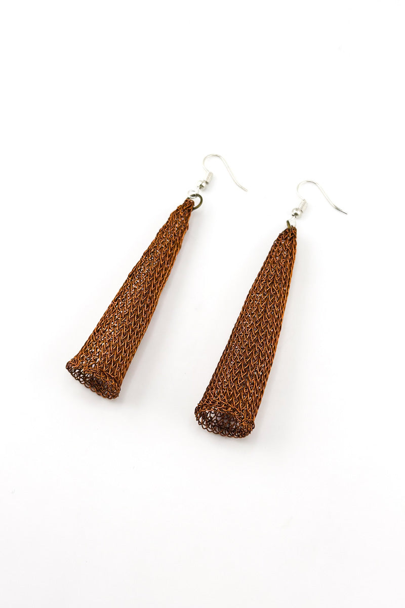 Apex Earrings Copper