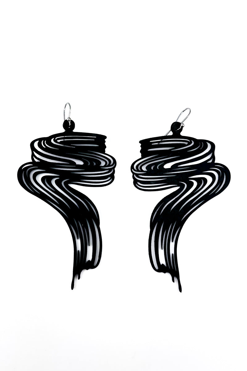 Sumi Earrings Blk