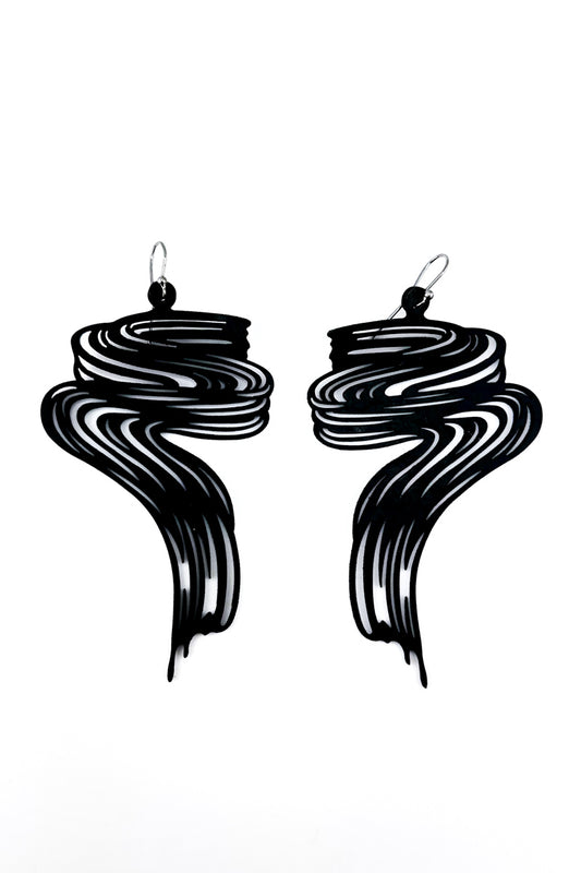 Sumi Earrings Blk