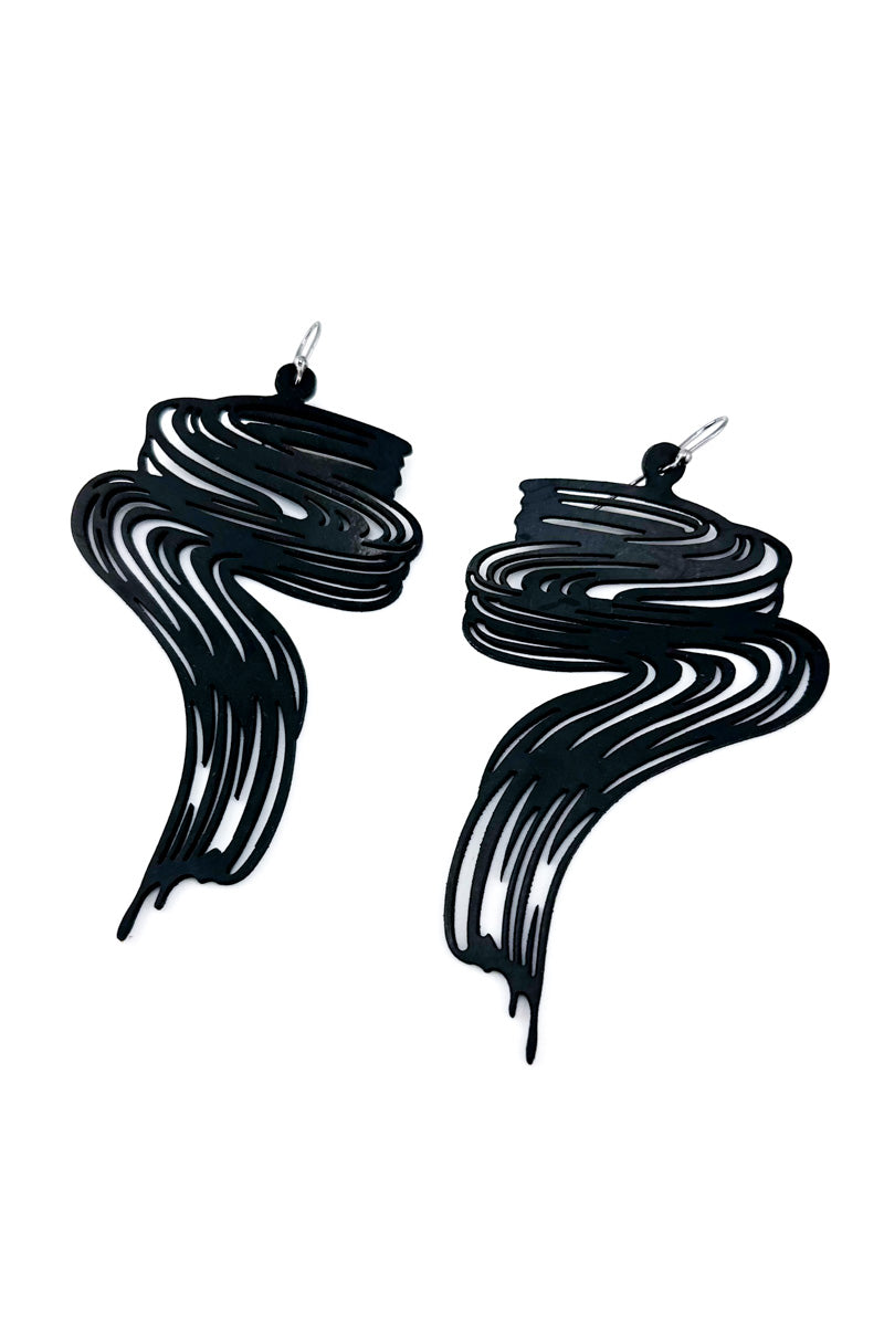 Sumi Earrings Blk