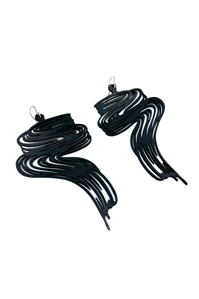 Sumi Earrings Blk