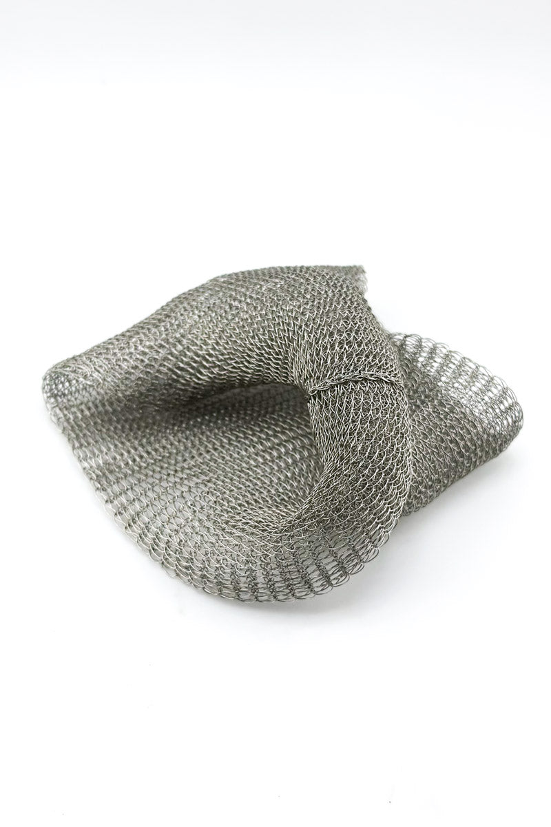 Twist Bangle Stainless