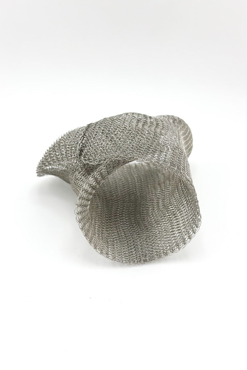 Twist Bangle Stainless