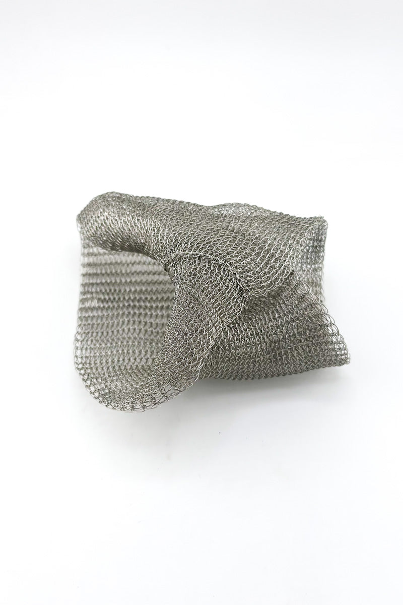 Twist Bangle Stainless