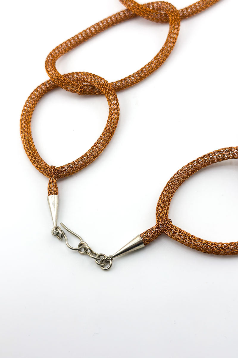 Oval Loop Chain NL Org/Brs