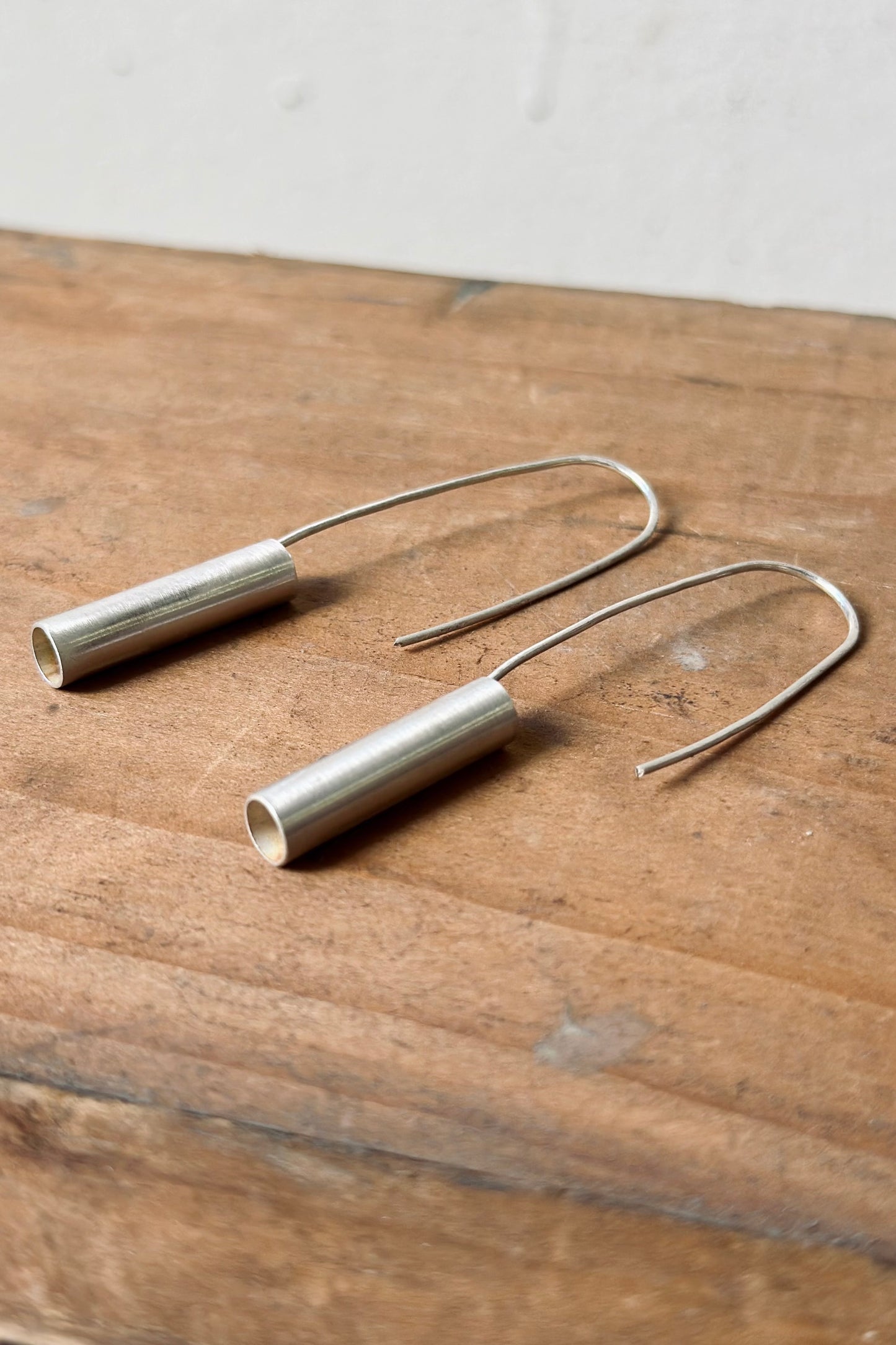 Tube Earrings