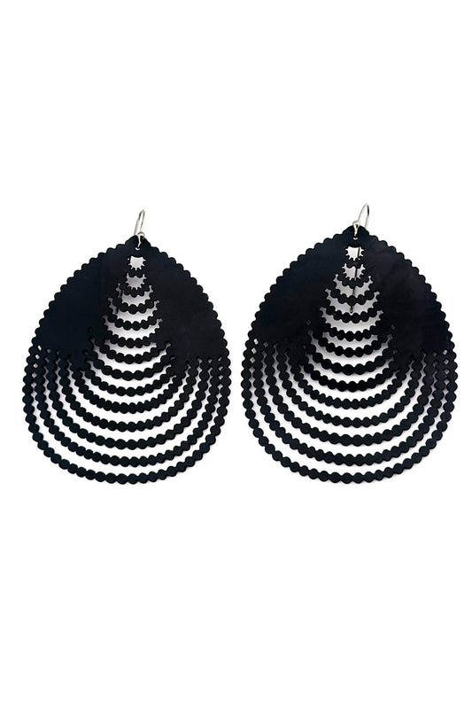 Nubia Earrings Blk