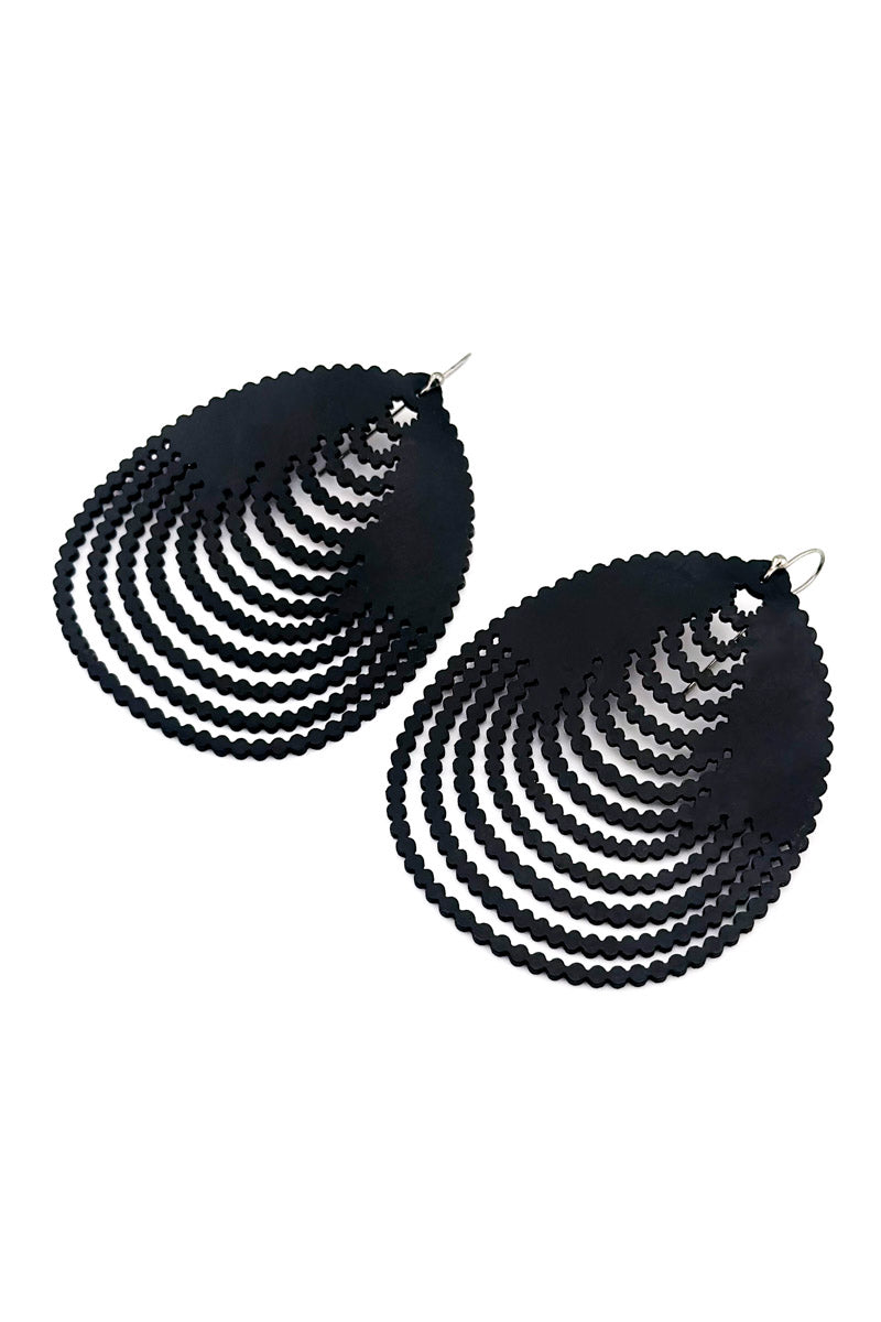 Nubia Earrings Blk