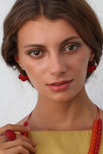 Rini Earrings Cobalt