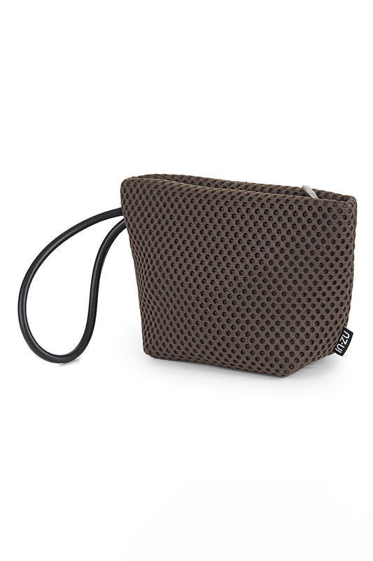 Mouse Bag Brown Dots