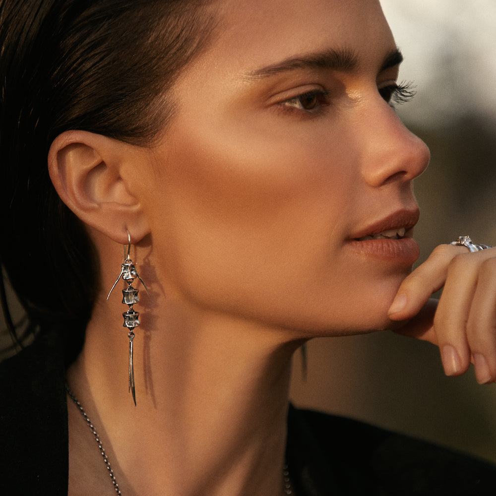 Messenger Earrings