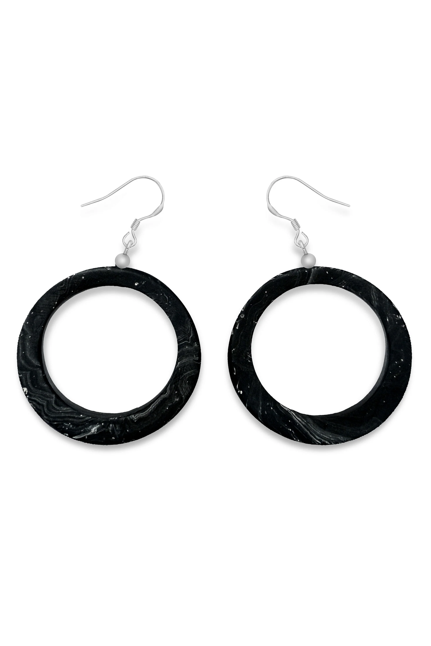 Cara Earrings Blk Mb