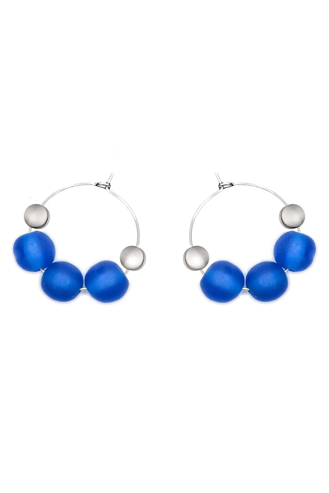 Rini Earrings Cobalt